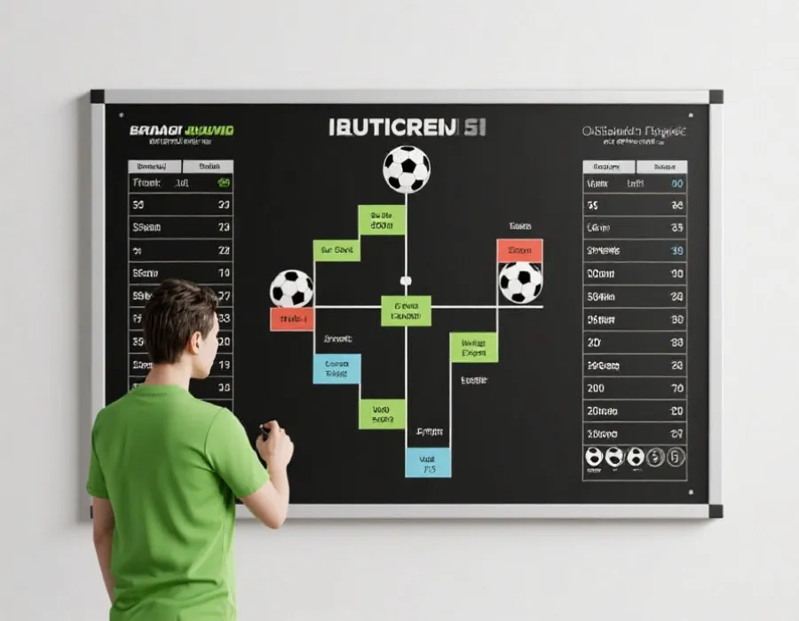 世界杯分组与赛程示意图